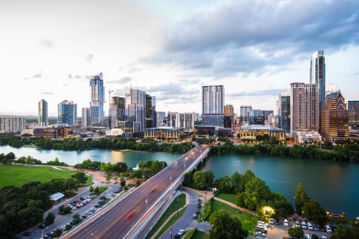 Skyline of Austin, Texas